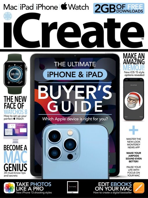 Title details for iCreate by Future Publishing Ltd - Available